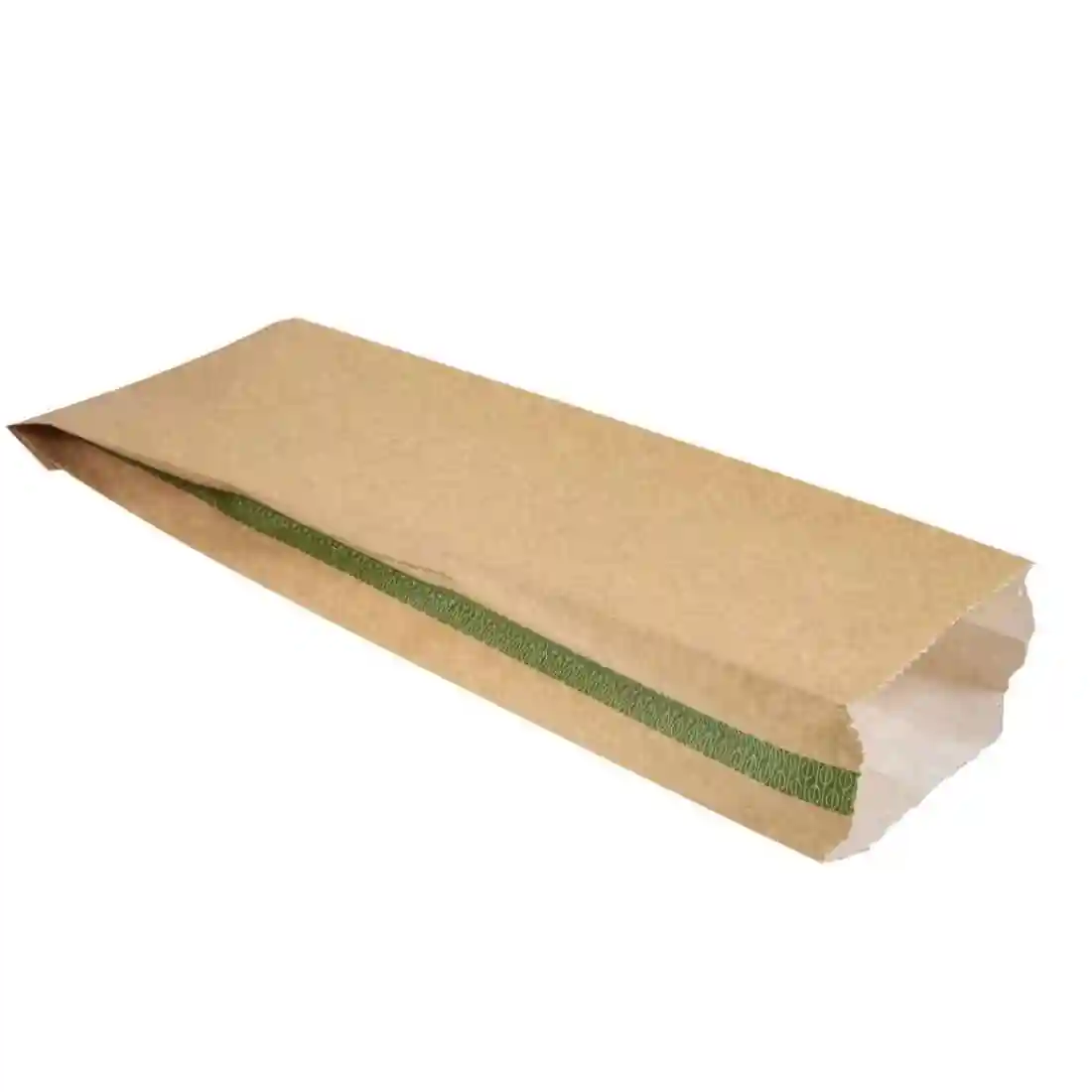 Vegware Compostable Therma Paper Hot Food Bags 356 x 101mm (Pack of 500) - Image 3
