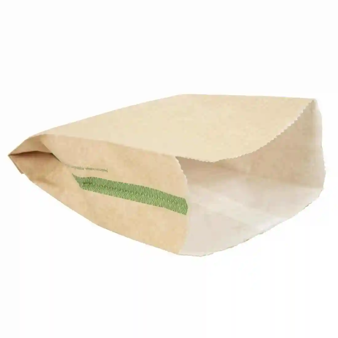 Vegware Compostable Therma Paper Hot Food Bags 292 x 127mm (Pack of 500) - Image 4