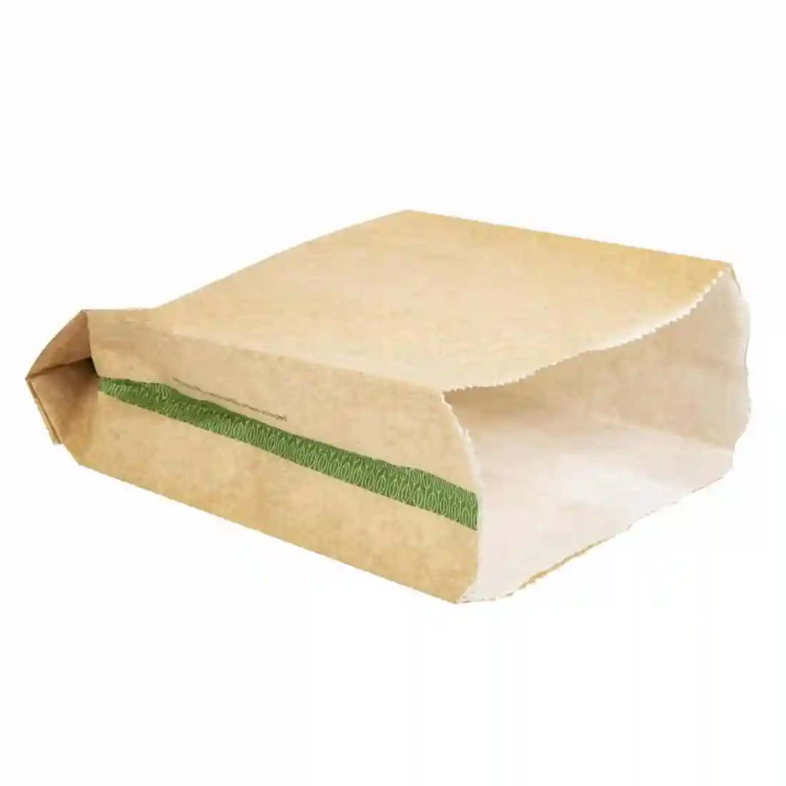 Vegware Compostable Therma Paper Hot Food Bags 229 x 165mm (Pack of 500) - Image 3