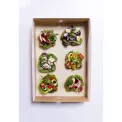 Vegware Compostable Sandwich Platters With Lid Large (Pack of 25) - Image 2