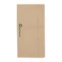 Fiesta Recyclable Recycled Lunch Napkin Kraft 32x30cm 1ply Dispenser Fold (Pack of 6000) - Image 1