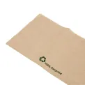 Fiesta Recyclable Recycled Lunch Napkin Kraft 32x30cm 1ply Dispenser Fold (Pack of 6000) - Image 2