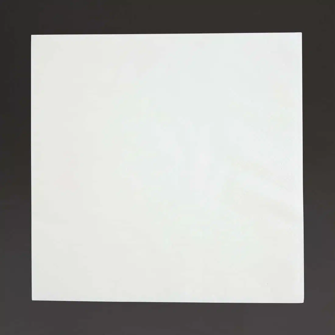 Fiesta Recyclable Lunch Napkin White 30x30cm 1ply 1/4 Fold (Pack of 5000) - Image 1