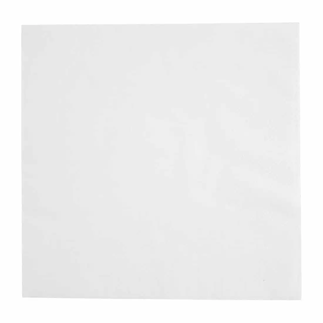 Fiesta Recyclable Lunch Napkin White 30x30cm 1ply 1/4 Fold (Pack of 5000) - Image 2