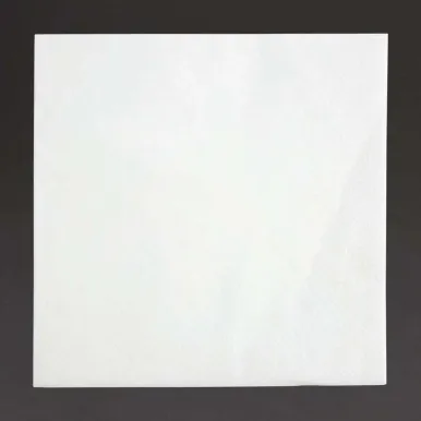 Fiesta Recyclable Cocktail Napkin White 24x24cm 2ply 1/4 Fold (Pack of 4000)