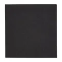 Fiesta Recyclable Cocktail Napkin Black 24x24cm 2ply 1/4 Fold (Pack of 4000) - Image 1