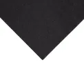 Fiesta Recyclable Cocktail Napkin Black 24x24cm 2ply 1/4 Fold (Pack of 4000) - Image 2