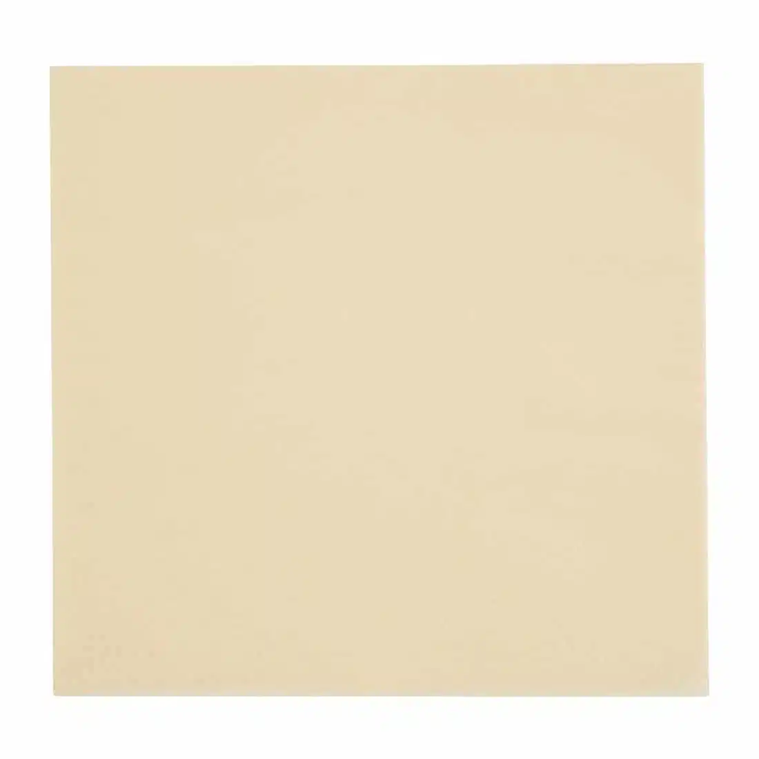 Fiesta Recyclable Lunch Napkin Cream 33x33cm 2ply 1/4 Fold (Pack of 2000) - Image 1
