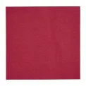 Fiesta Recyclable Lunch Napkin Bordeaux 33x33cm 2ply 1/4 Fold (Pack of 2000) - Image 1
