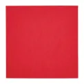 Fiesta Recyclable Lunch Napkin Red 33x33cm 2ply 1/4 Fold (Pack of 2000) - Image 1