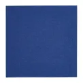 Fiesta Recyclable Lunch Napkin Blue 33x33cm 2ply 1/4 Fold (Pack of 2000) - Image 1