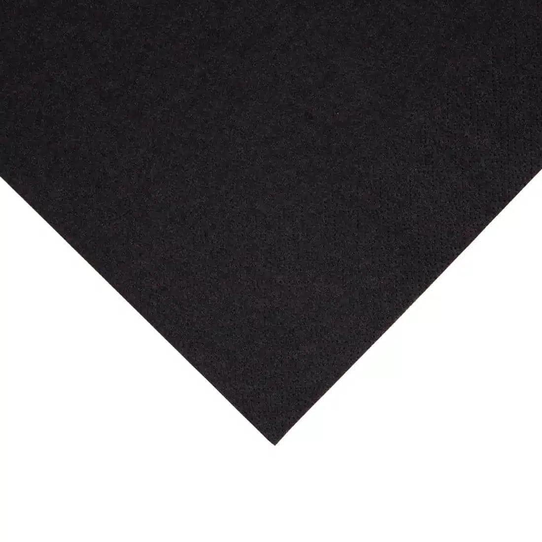 Fiesta Recyclable Lunch Napkin Black 33x33cm 2ply 1/4 Fold (Pack of 2000) - Image 2