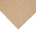 Fiesta Recyclable Recycled Lunch Napkin Kraft 33x33cm 2ply 1/8 Fold (Pack of 2000) - Image 2