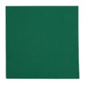 Fiesta Recyclable Dinner Napkin Dark Green 40x40cm 2ply 1/4 Fold (Pack of 2000) - Image 1