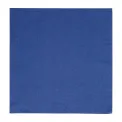 Fiesta Recyclable Dinner Napkin Dark Blue 40x40cm 2ply 1/4 Fold (Pack of 2000) - Image 1