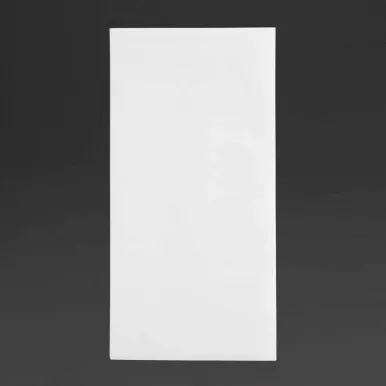 Fiesta Recyclable Dinner Napkin White 40x40cm 2ply 1/8 Fold (Pack of 2000)