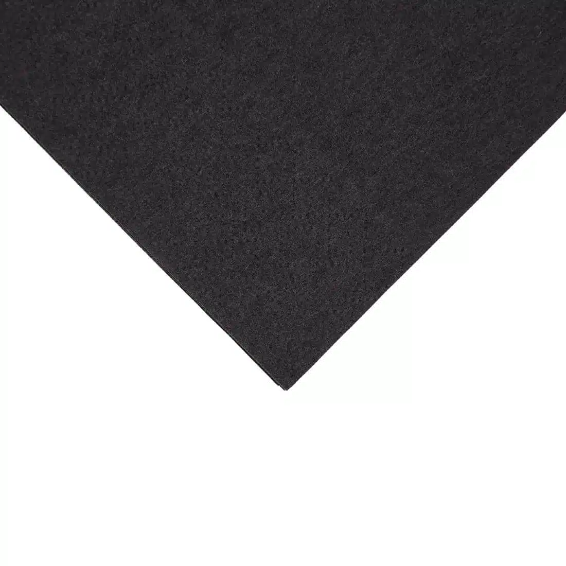 Fiesta Recyclable Dinner Napkin Black 40x40cm 2ply 1/8 Fold (Pack of 2000) - Image 2