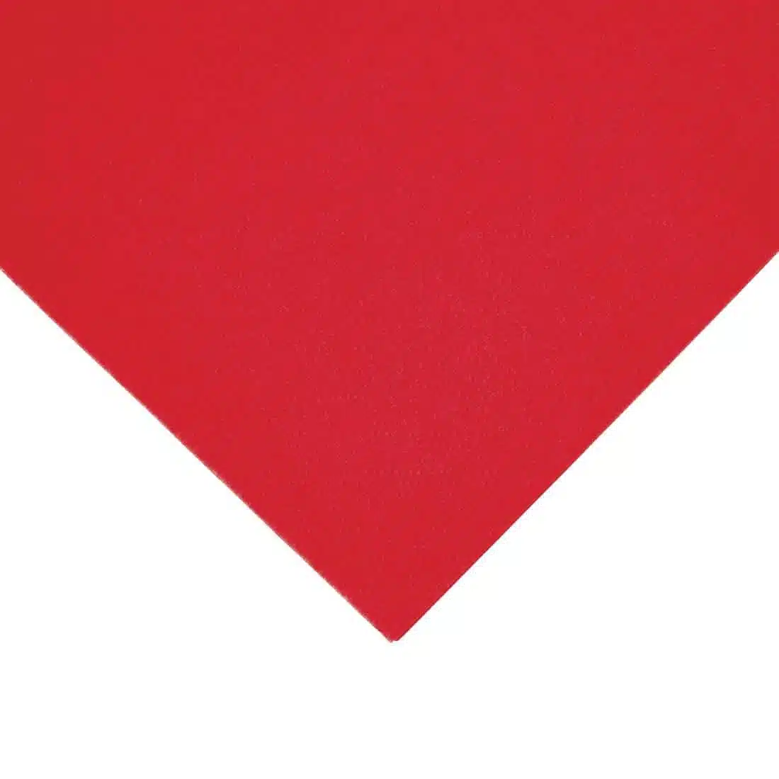 Fiesta Recyclable Dinner Napkin Red 40x40cm 3ply 1/4 Fold (Pack of 1000) - Image 2