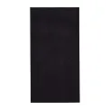 Fiesta Recyclable Dinner Napkin Black 40x40cm 3ply 1/8 Fold (Pack of 1000) - Image 1