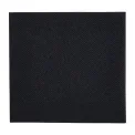 Fiesta Recyclable Premium Tablin Cocktail Napkin Black 24x24cm Airlaid 1/4 Fold (Pk 2400) - Image 1