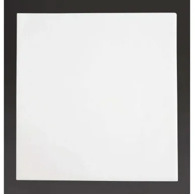 Fiesta Recyclable Premium Tablin Dinner Napkin White 40x40cm Airlaid 1/4 Fold (Pack of 500)