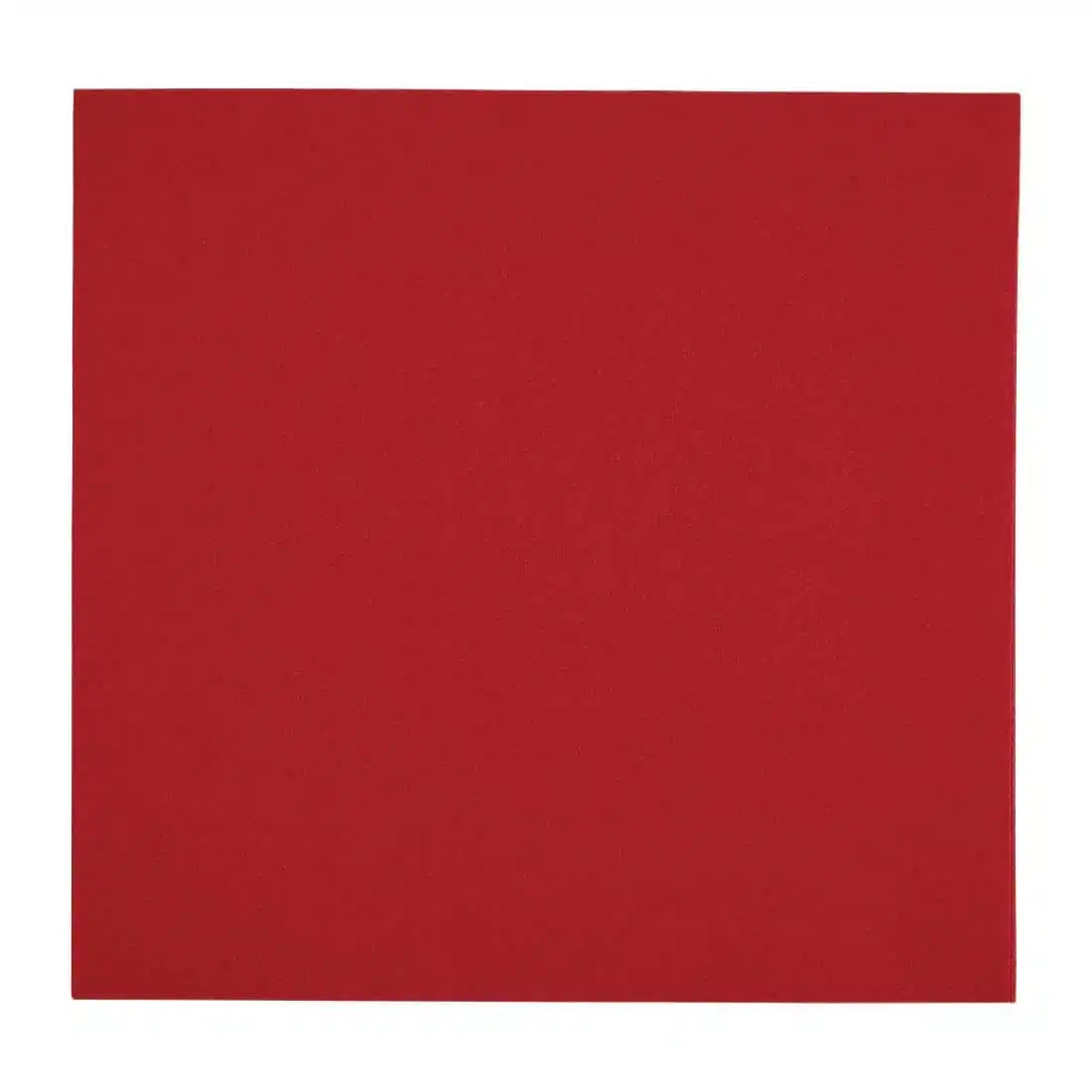 Fiesta Recyclable Premium Tablin Dinner Napkin Bordeaux 40x40cm Airlaid 1/4 Fold (Pk 500) - Image 1