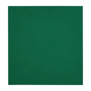 Fiesta Recyclable Premium Tablin Dinner Napkin Dark Green 40x40cm Airlaid 1/4 Fold (Pk 500)
