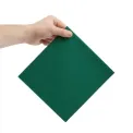 Fiesta Recyclable Premium Tablin Dinner Napkin Dark Green 40x40cm Airlaid 1/4 Fold (Pk 500) - Image 3