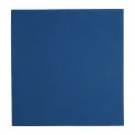 Fiesta Recyclable Premium Tablin Dinner Napkin Dark Blue 40x40cm Airlaid 1/4 Fold (Pk 500) - Image 1
