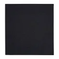 Fiesta Recyclable Premium Tablin Dinner Napkin Black 40x40cm Airlaid 1/4 Fold (Pack of 500) - Image 1