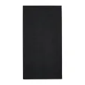 Fiesta Recyclable Premium Tablin Dinner Napkin Black 40x40cm Airlaid 1/8 Fold (Pack of 500) - Image 1