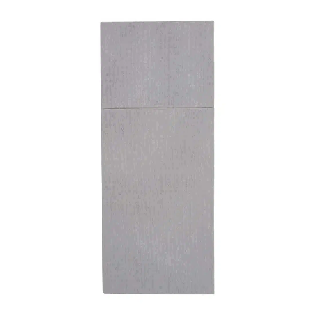 Fiesta Recyclable Premium Tablin Dinner Napkin Grey 48x40cm Airlaid Pocket Fold (Pk 400) - Image 1