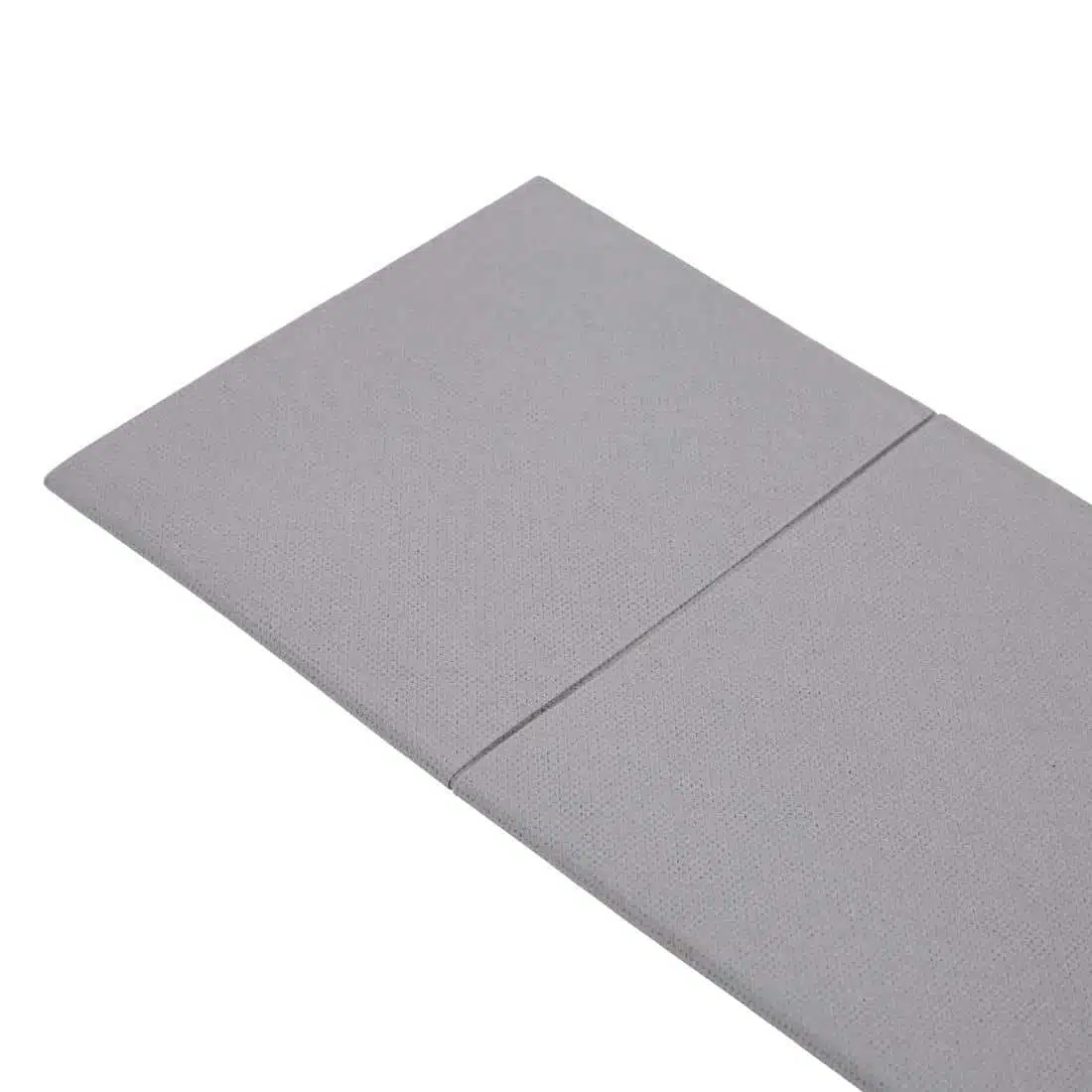 Fiesta Recyclable Premium Tablin Dinner Napkin Grey 48x40cm Airlaid Pocket Fold (Pk 400) - Image 2
