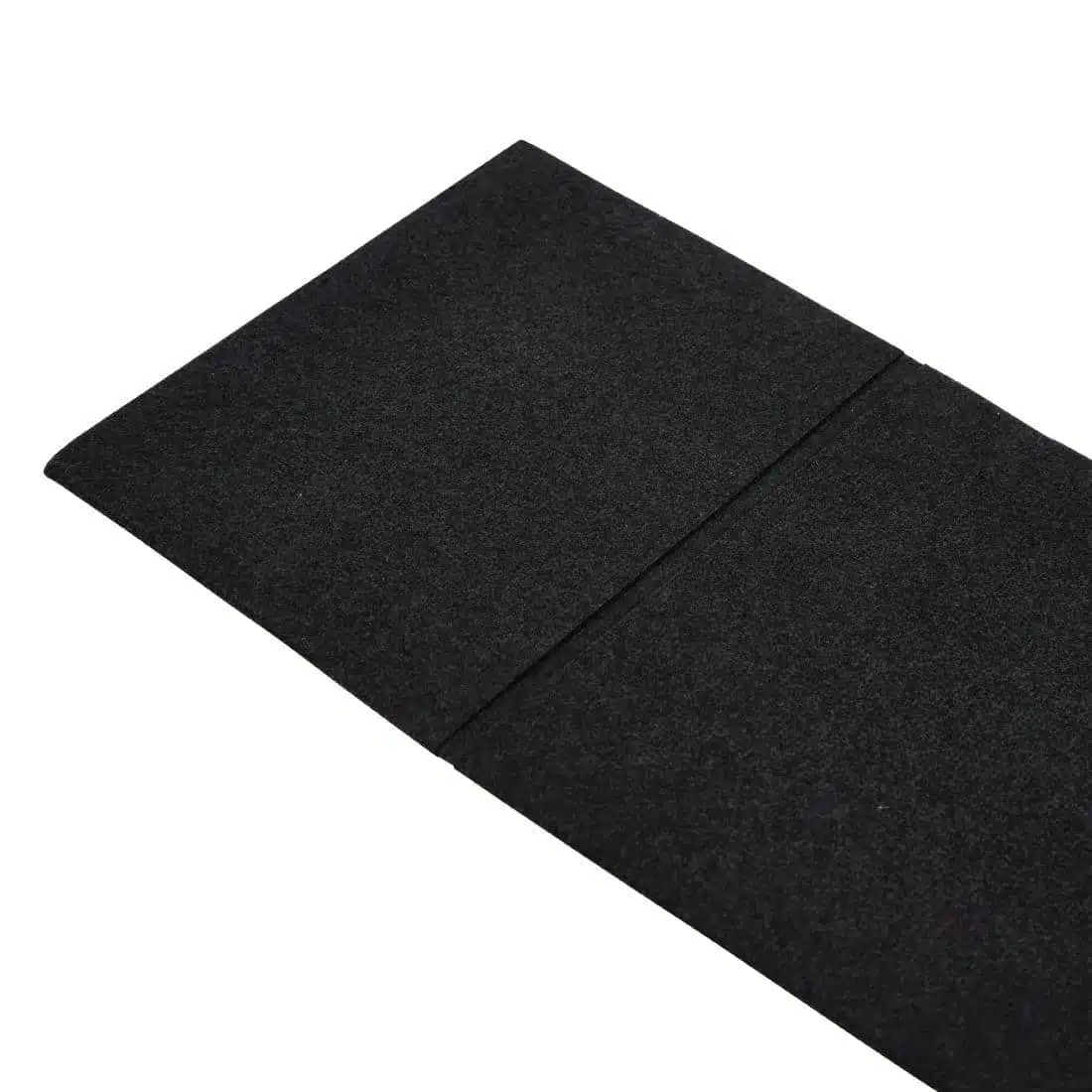 Fiesta Recyclable Premium Tablin Dinner Napkin Black 48x40cm Airlaid Pocket Fold (Pk 400) - Image 2