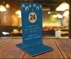 Christmas Table Number - Image 4