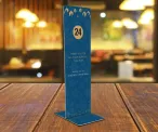 Christmas Tall Table Number - Image 2