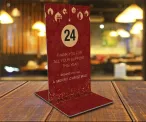 Christmas Table Number - Image 2