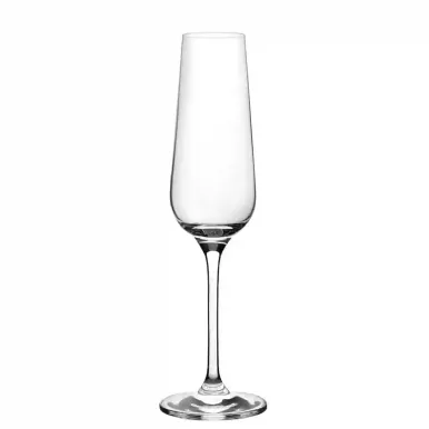 Rona Invitation Flutes 180ml (6 Pack)