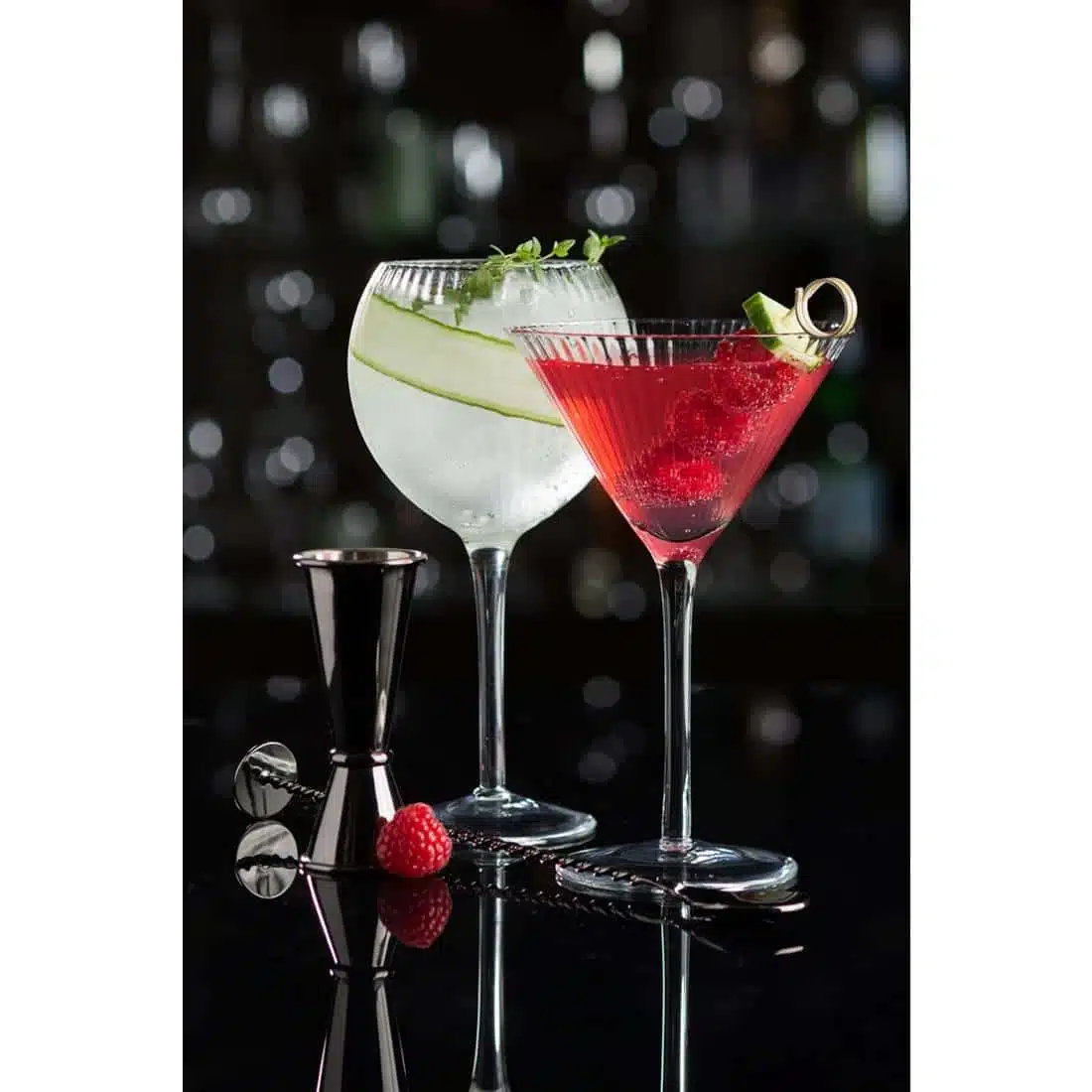 Utopia Hayworth Martini Glasses 300ml (6 pack) - Image 4