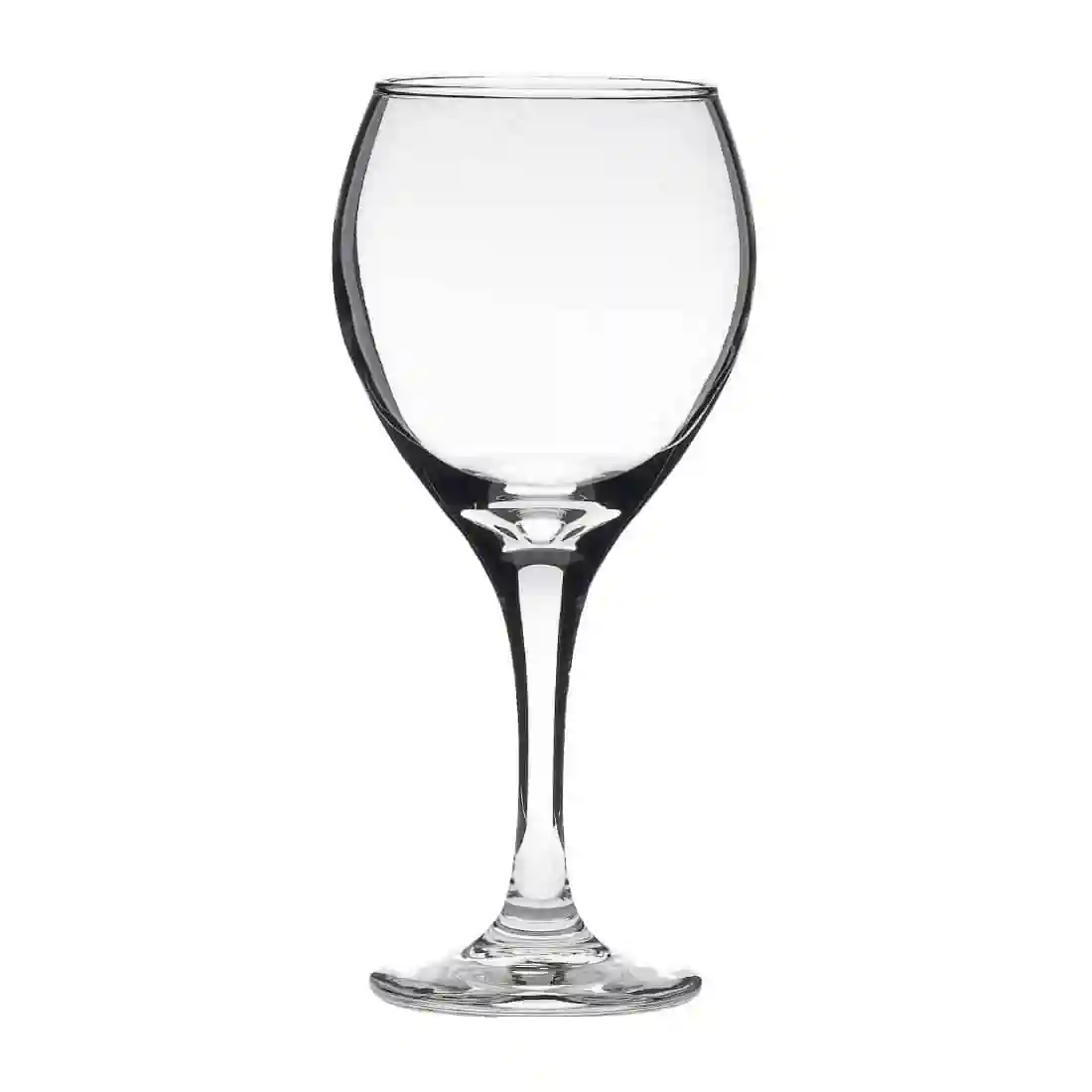 Libbey Perception Round Wine Glasses 400ml 13.5oz LCE at 250ml (Pack of 12)