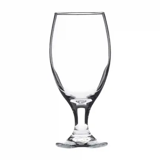 Libbey Teardrop Tall Beer Glasses 440ml/15oz LCE at 2/3pt (Pack of 12)
