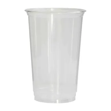 eGreen Disposable Pint Glasses to Brim UKCA CE Marked (1000 pack)