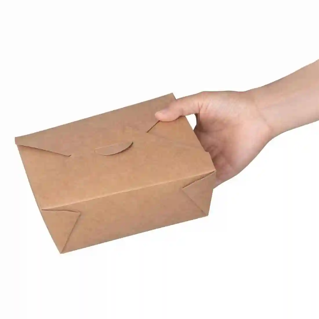 Fiesta Cardboard Takeaway Food Containers 152mm (Pack of 200) - Image 3