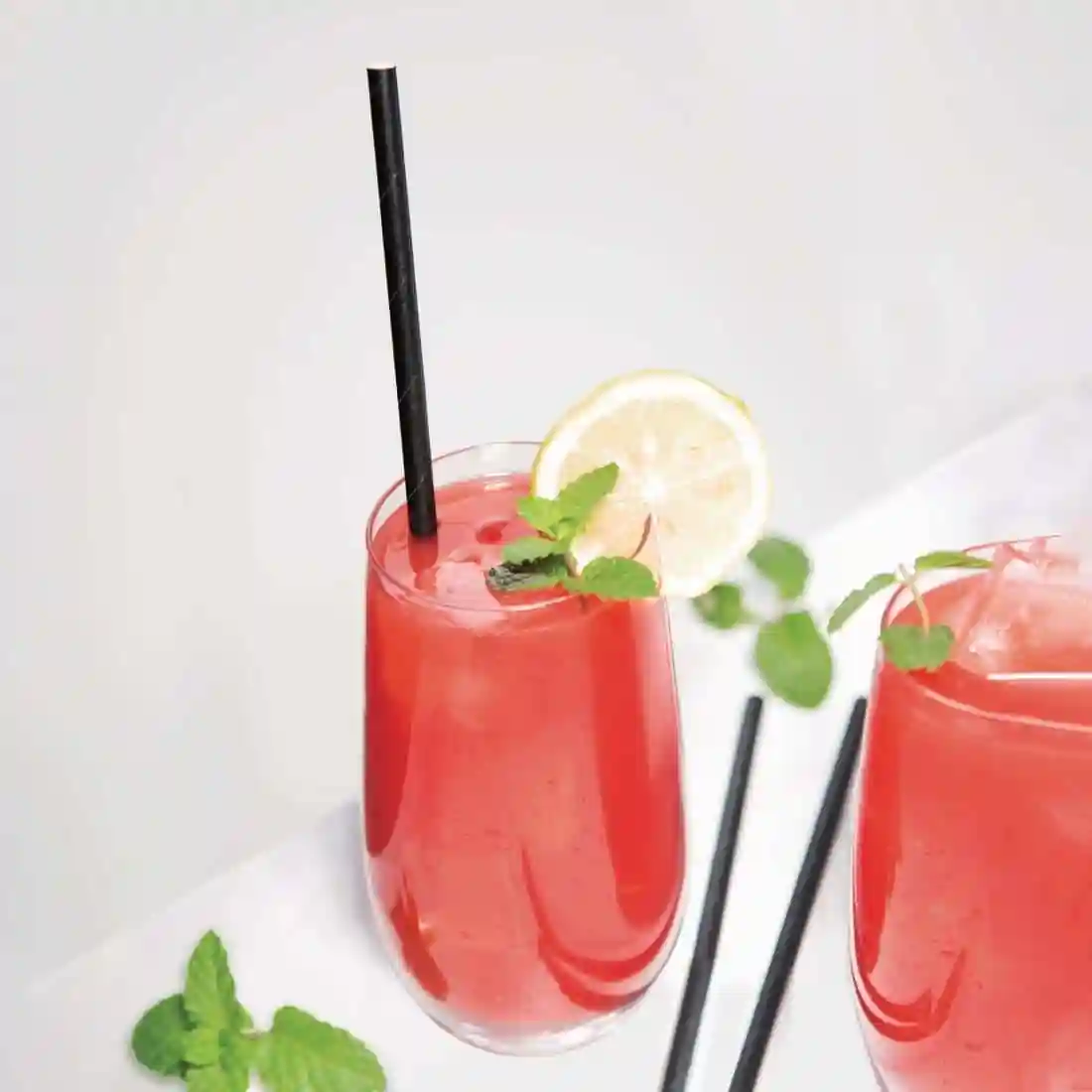 Fiesta Compostable Individually Wrapped Paper Straws Black (Pack of 250) - Image 3