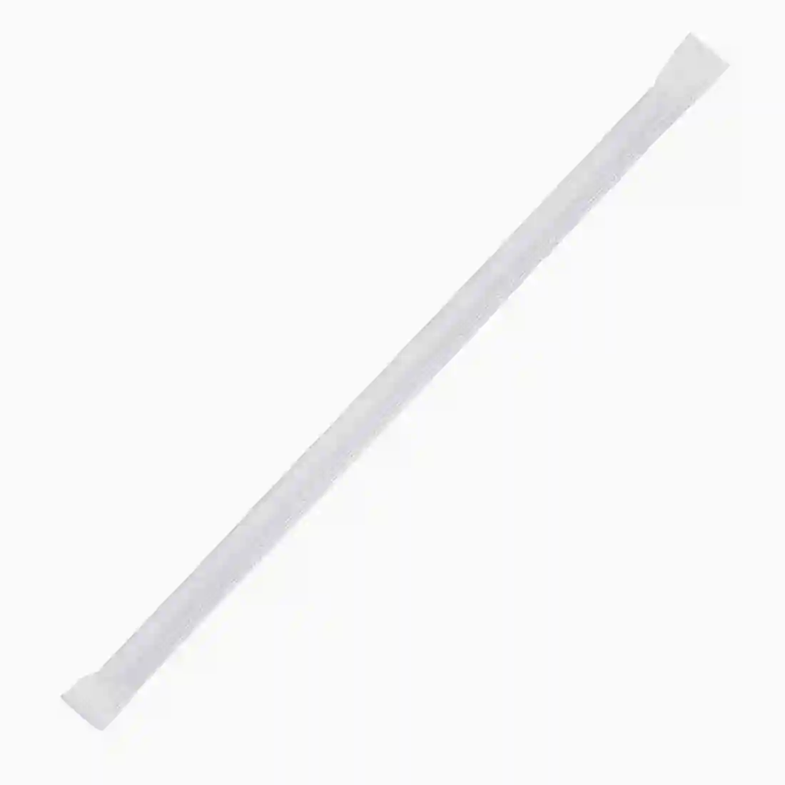 Fiesta Compostable Individually Wrapped Paper Straws Black (Pack of 250) - Image 4