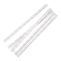Fiesta Compostable Individually Wrapped Paper Straws Red Stripes (Pack of 250) - Image 5