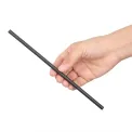 Fiesta Compostable Individually Wrapped Bendy Paper Straws Black (Pack of 250) - Image 3