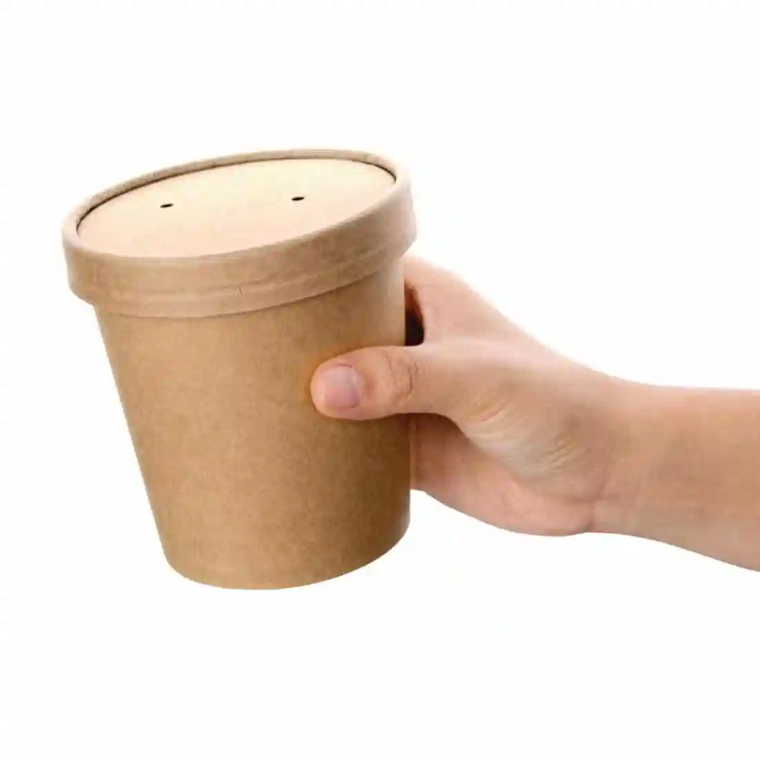 Fiesta Recyclable Soup Containers 455ml/16oz 98mm (Pack of 500) - Image 4