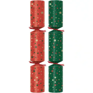 Swantex Bright Stars Christmas Crackers 9" - Content 1 (Pack 100)