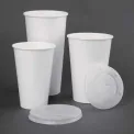 Fiesta Recyclable Cold Paper Cup 16oz 90mm (Pack of 1000) - Image 3